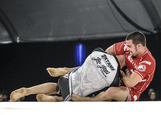High Elbow Guillotine by Garry Tonon