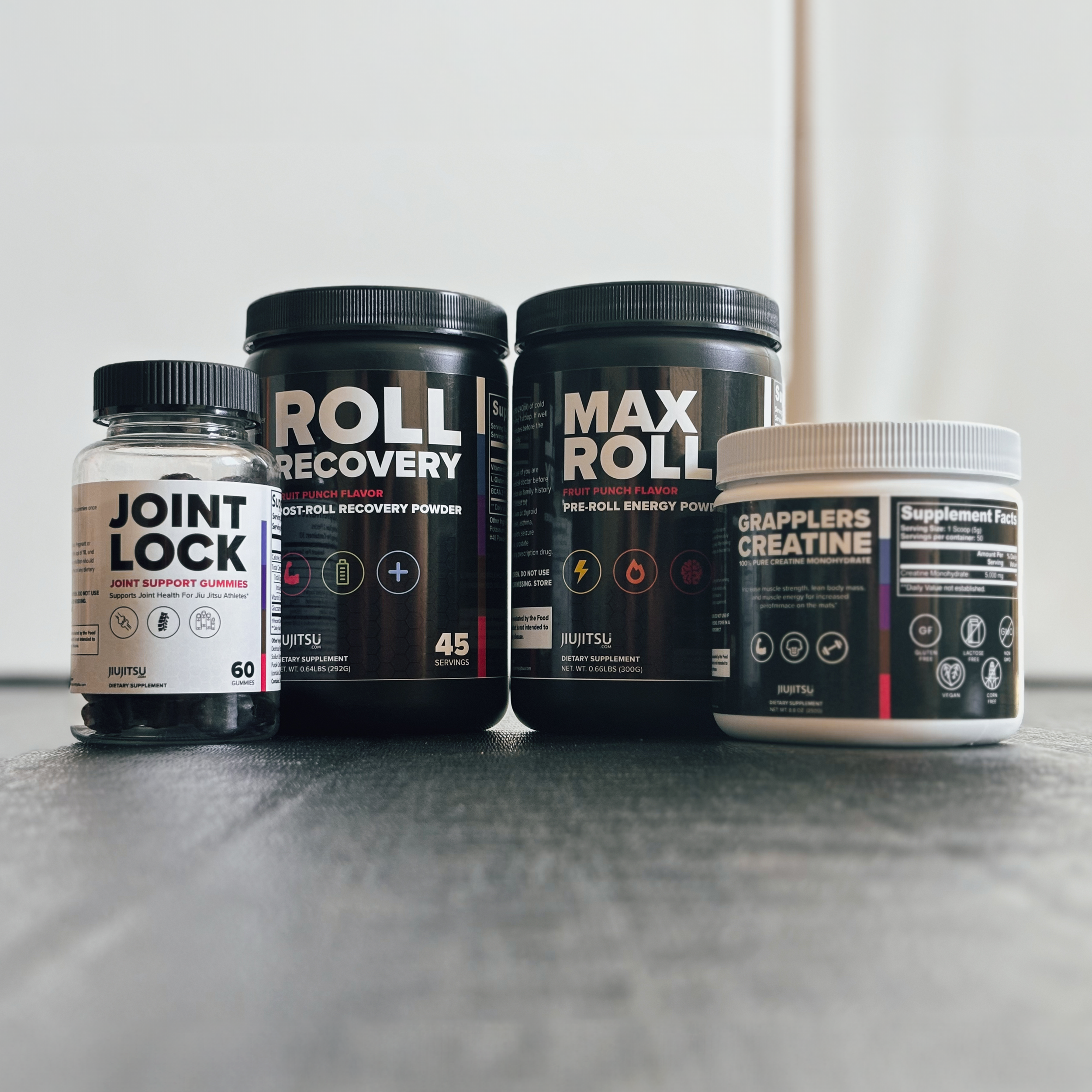 BJJ Training Supplements