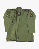 Gameness Men's Combate Gi Rifle Green