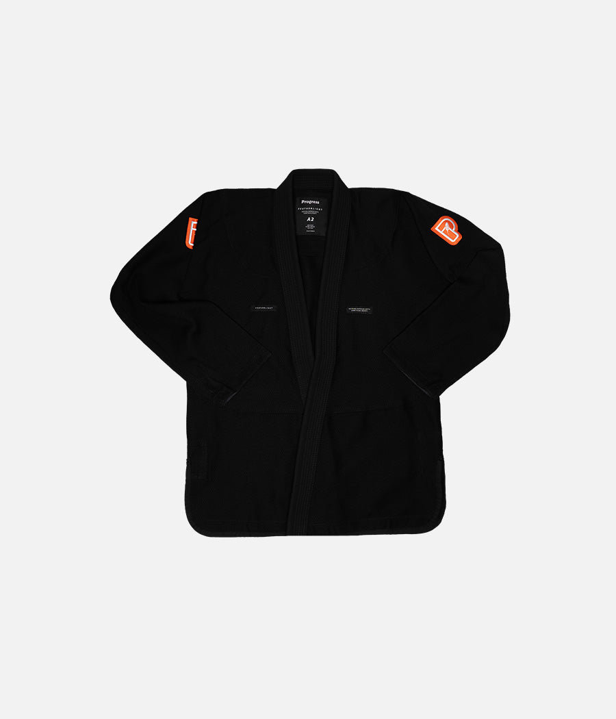 Featherlight Lightweight Competition Gi - Black Kimono