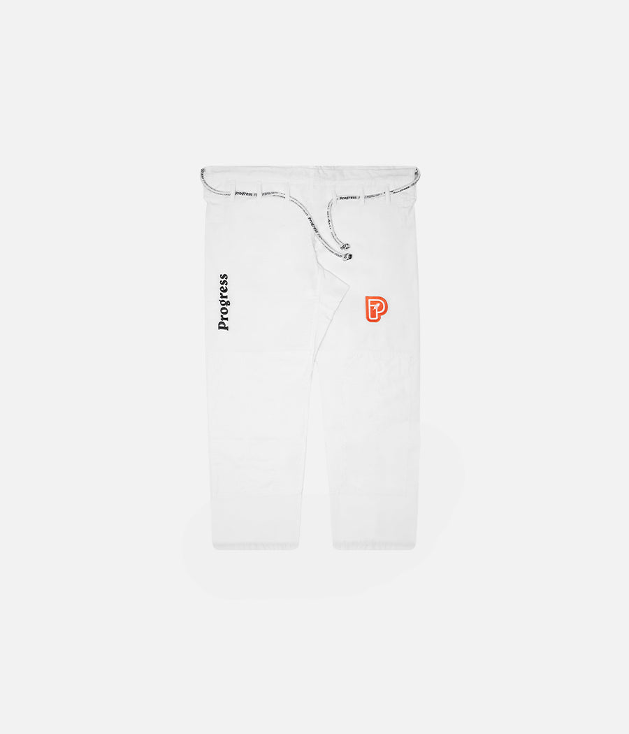 Featherlight Lightweight Competition Gi - White Kimono
