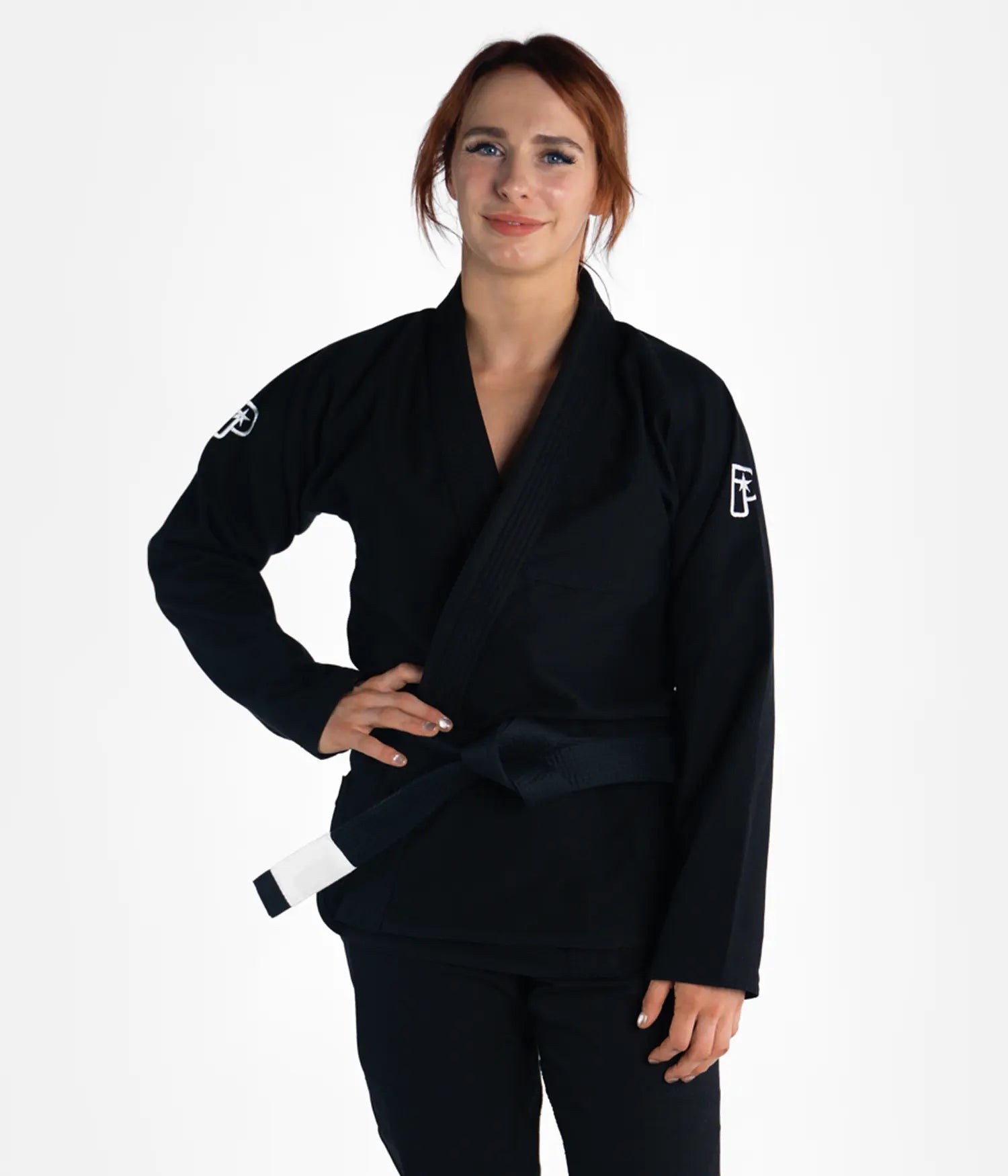 Women's Academy Gi - Black (with FREE Whitebelt) Kimono F1