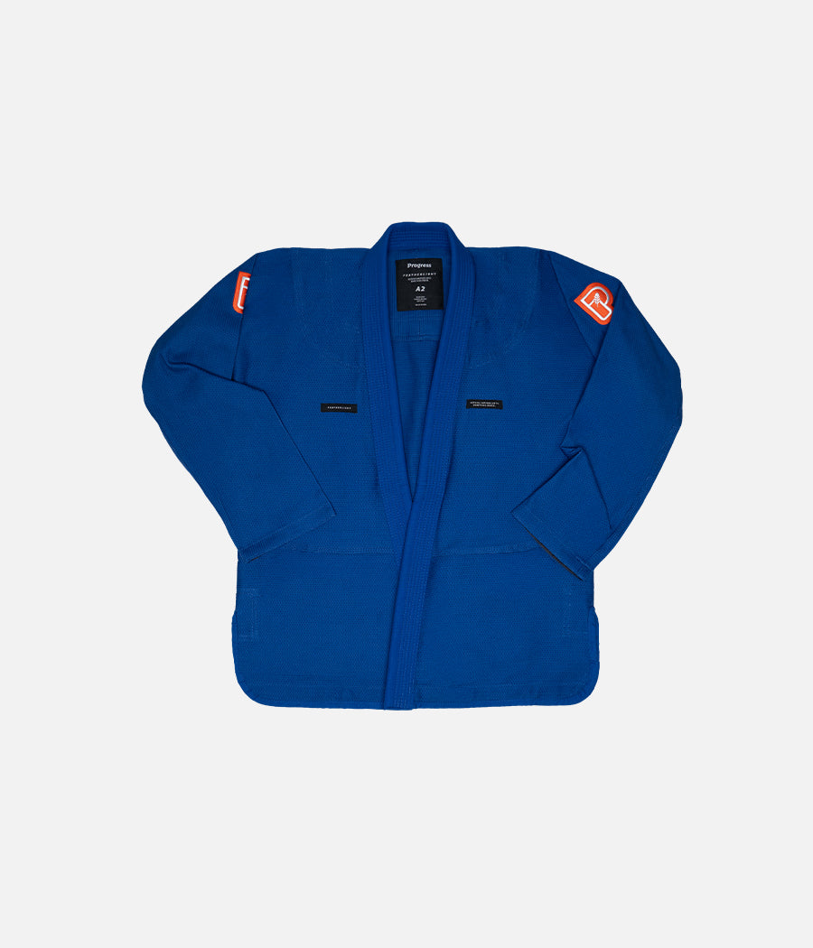 Women's Featherlight Lightweight Competition Gi - Blue Kimono