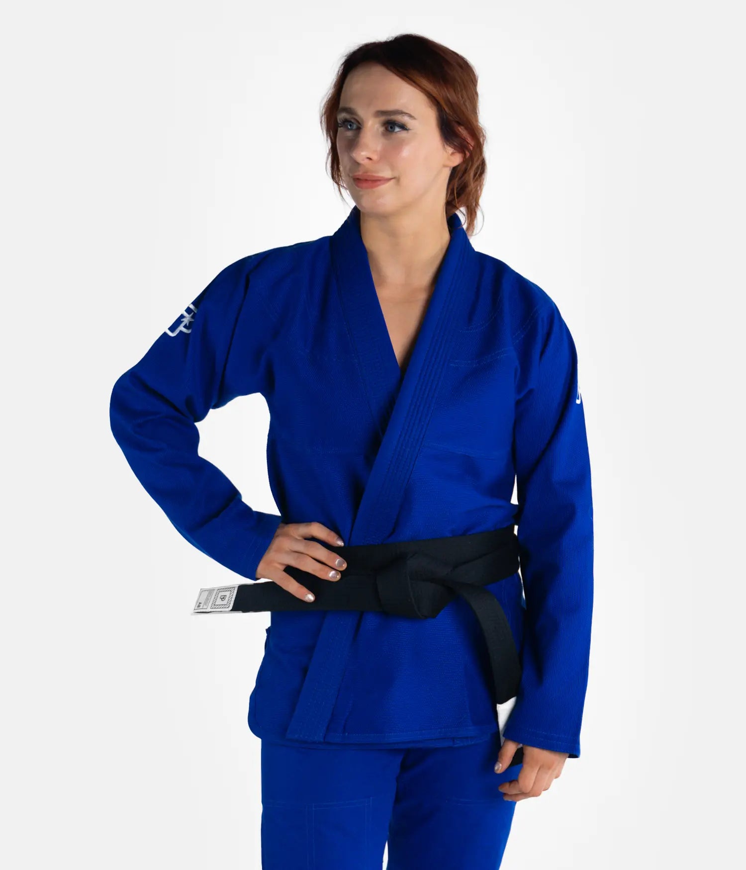 Women's Academy Gi - Blue (with FREE Whitebelt) Kimono F1