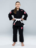 Fuji Kids Competition BJJ Gi Black C0