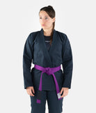 Women's Academy Gi - Petroleum (with FREE Whitebelt) Kimono F1