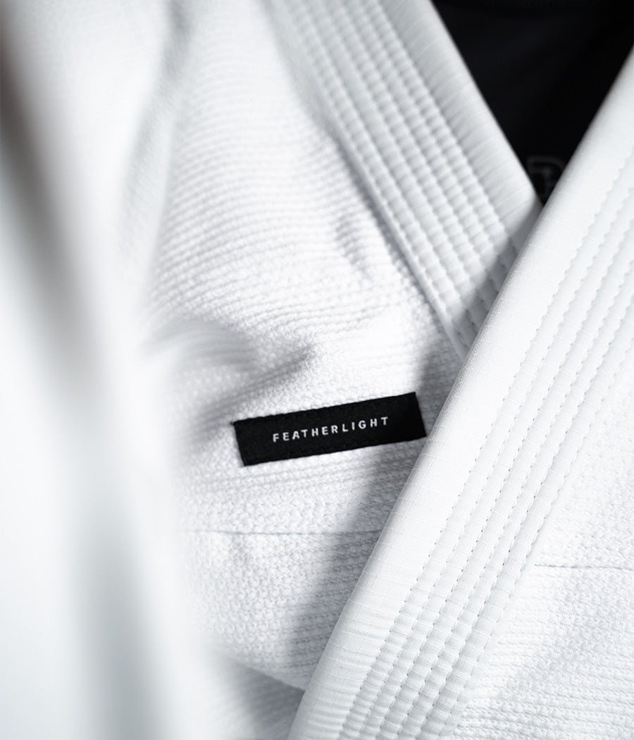 Featherlight Lightweight Competition Gi - White Kimono