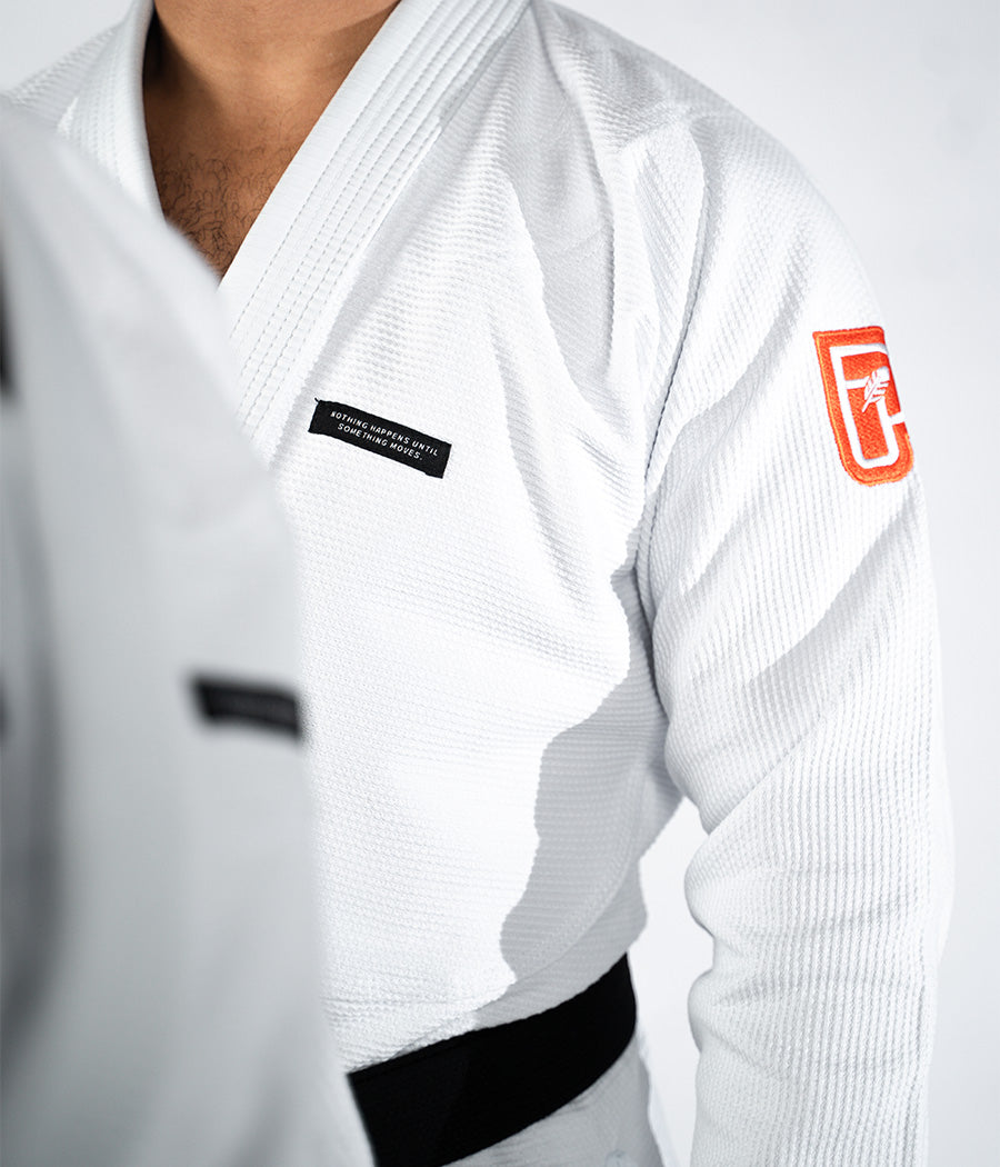 Featherlight Lightweight Competition Gi - White Kimono