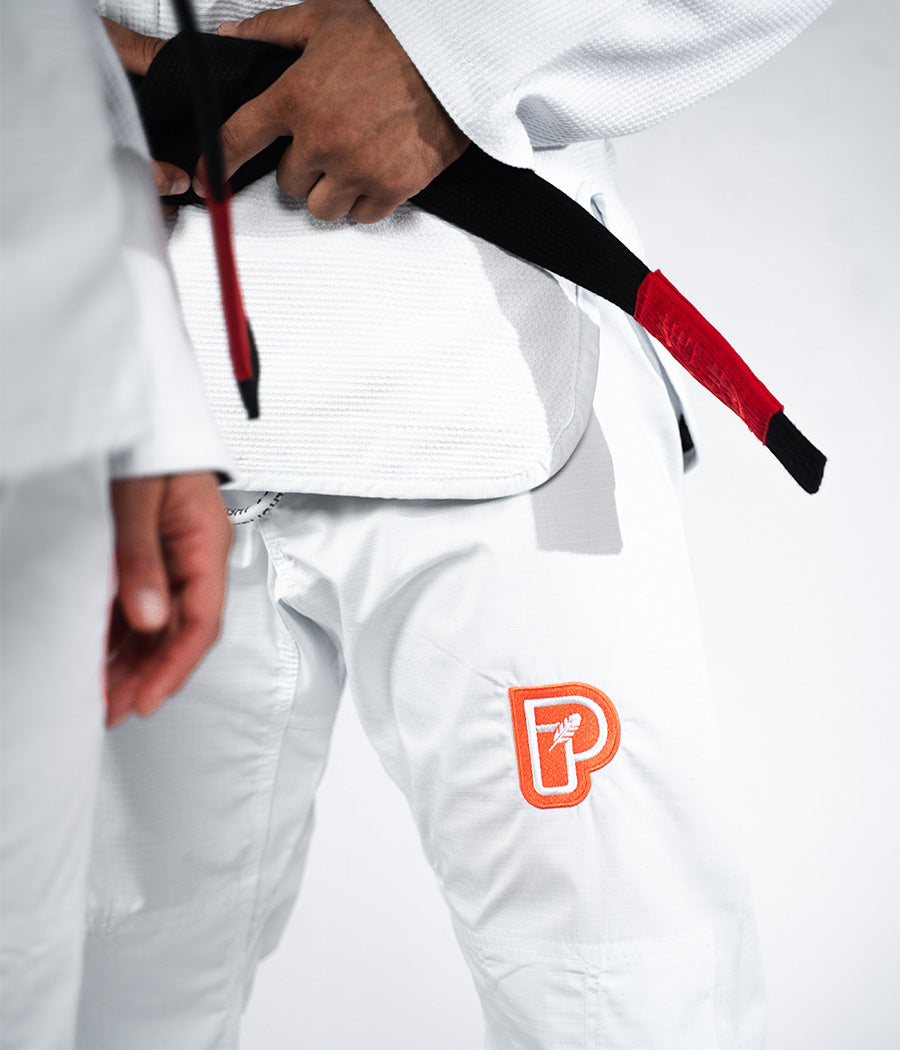 Featherlight Lightweight Competition Gi - White Kimono