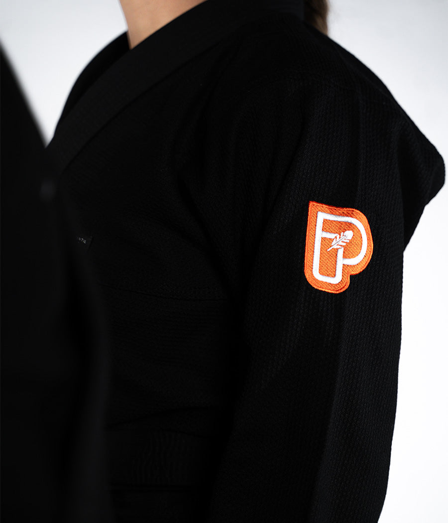 Women's Featherlight Lightweight Competition Gi - Black Kimono