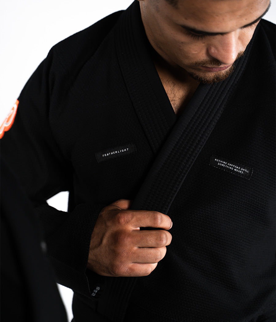 Featherlight Lightweight Competition Gi - Black Kimono