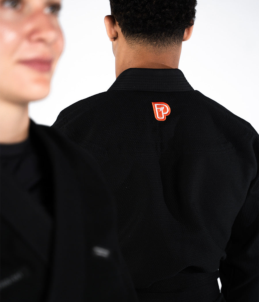 Featherlight Lightweight Competition Gi - Black Kimono