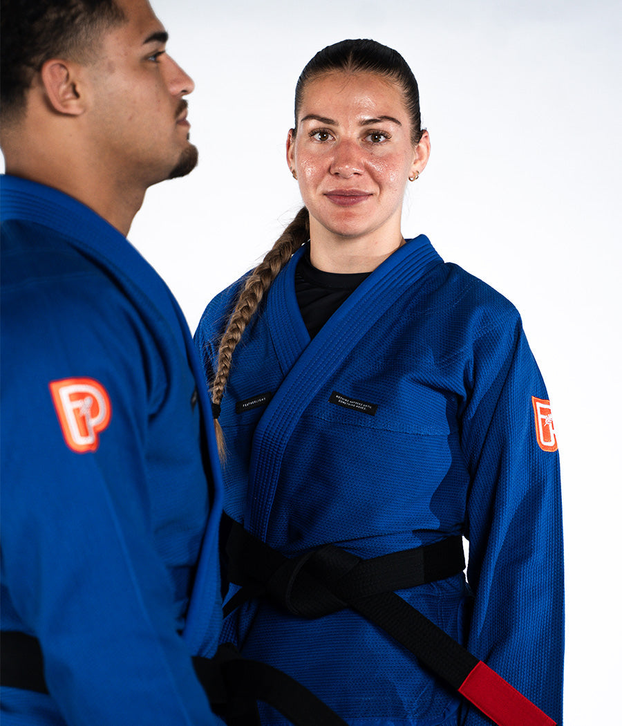 Women's Featherlight Lightweight Competition Gi - Blue Kimono