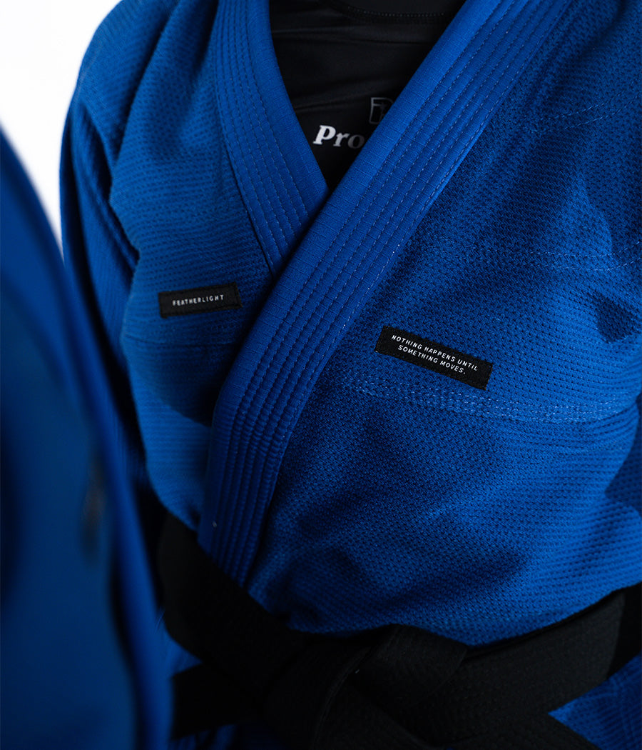 Women's Featherlight Lightweight Competition Gi - Blue Kimono