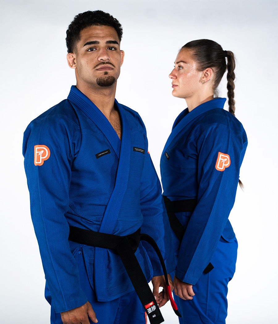 Featherlight Lightweight Competition Gi - Blue Kimono