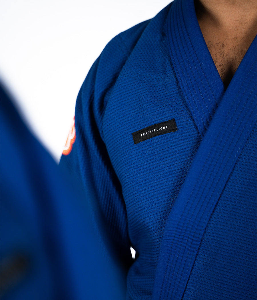 Featherlight Lightweight Competition Gi - Blue Kimono