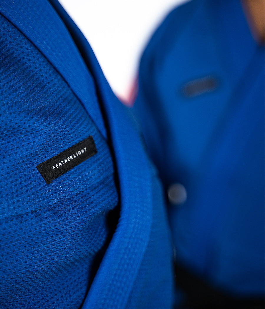 Women's Featherlight Lightweight Competition Gi - Blue Kimono