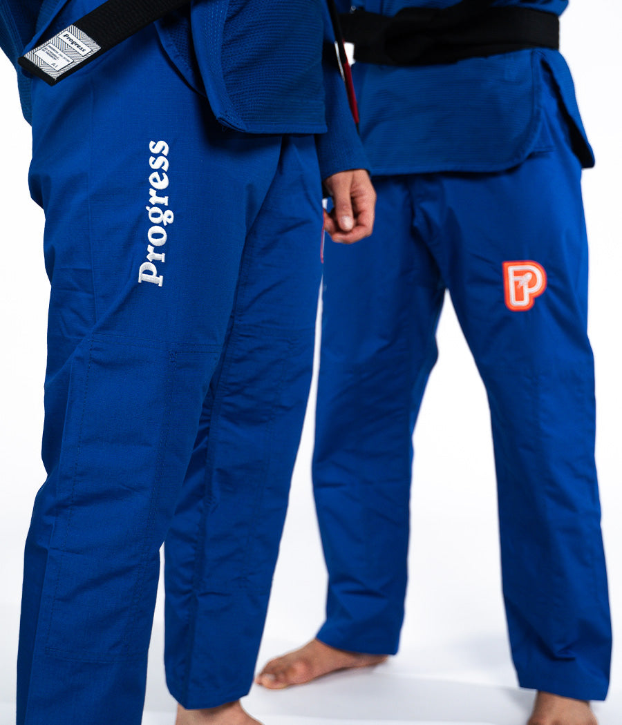 Women's Featherlight Lightweight Competition Gi - Blue Kimono