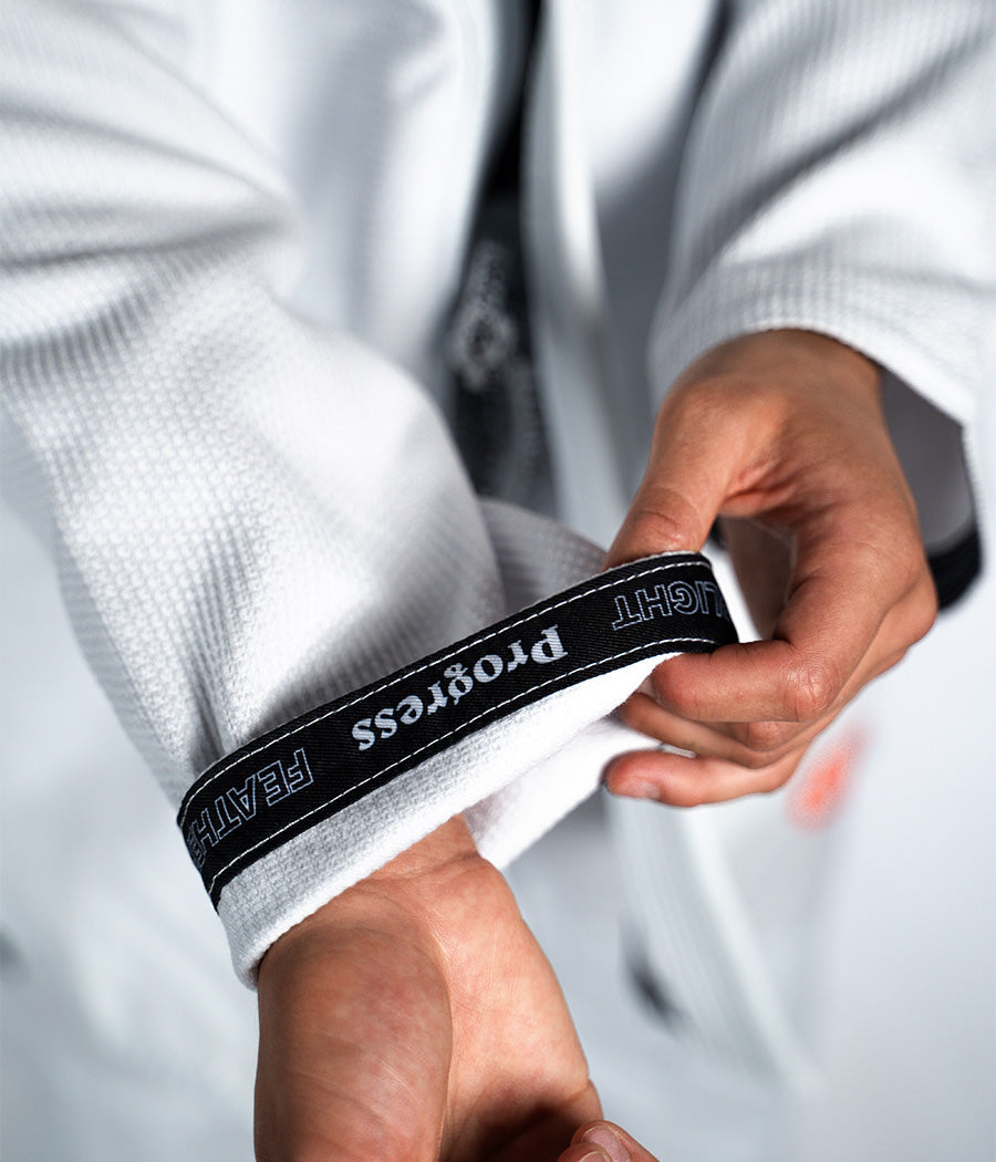 Featherlight Lightweight Competition Gi - White Kimono