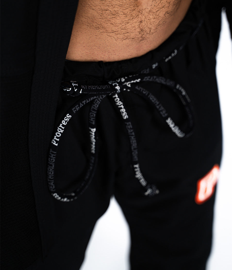 Featherlight Lightweight Competition Gi - Black Kimono