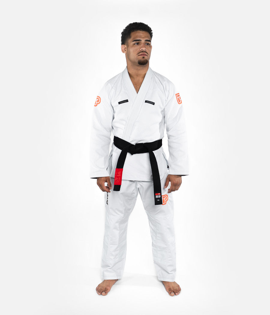 Featherlight Lightweight Competition Gi - White Kimono