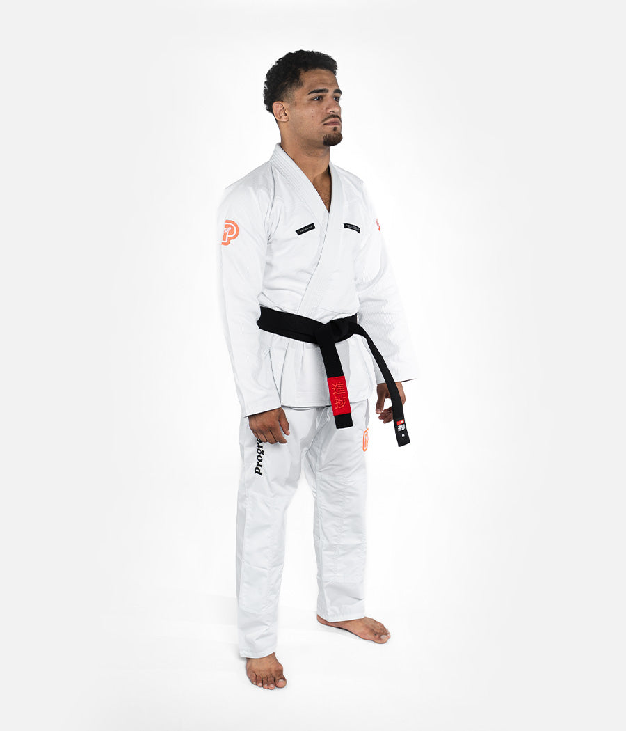 Featherlight Lightweight Competition Gi - White Kimono