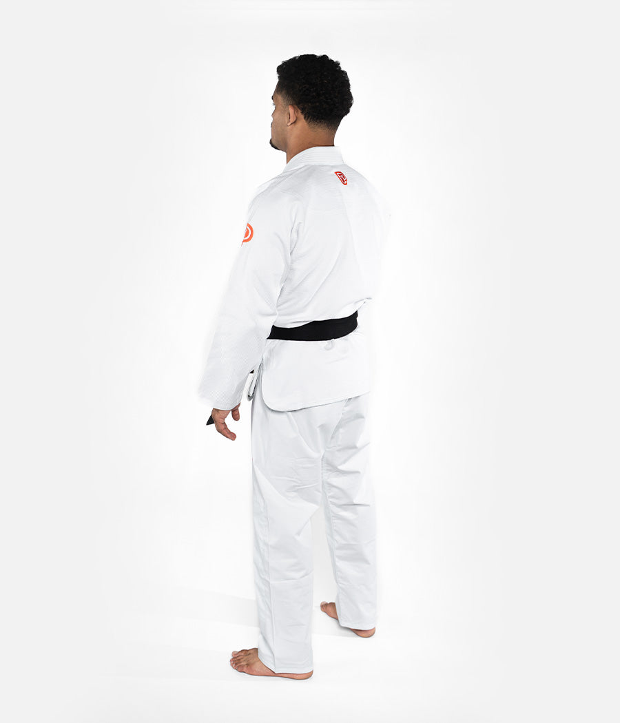 Featherlight Lightweight Competition Gi - White Kimono