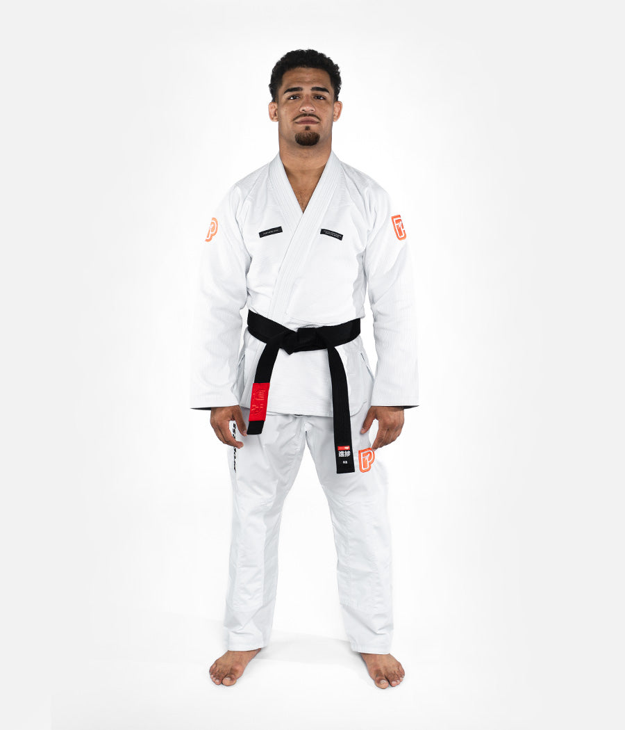 Featherlight Lightweight Competition Gi - White Kimono