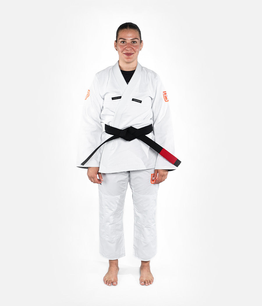 Women's Featherlight Lightweight Competition Gi - White Kimono