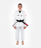 Women's Featherlight Lightweight Competition Gi - White Kimono