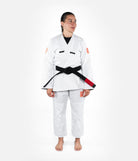 Women's Featherlight Lightweight Competition Gi - White Kimono
