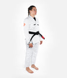 Women's Featherlight Lightweight Competition Gi - White Kimono