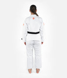Women's Featherlight Lightweight Competition Gi - White Kimono