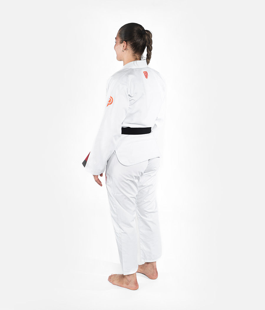 Women's Featherlight Lightweight Competition Gi - White Kimono