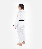Women's Featherlight Lightweight Competition Gi - White Kimono