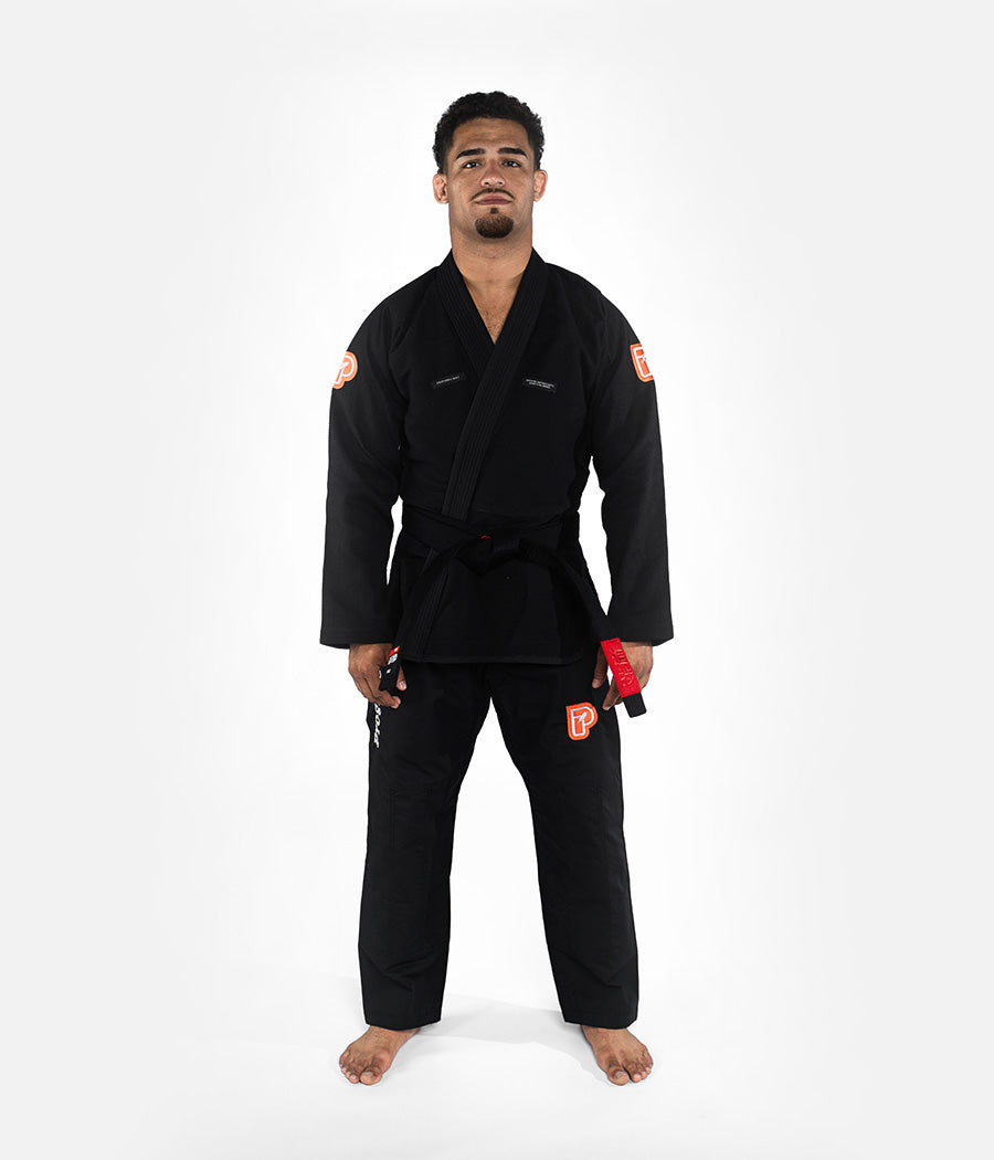 Featherlight Lightweight Competition Gi - Black Kimono