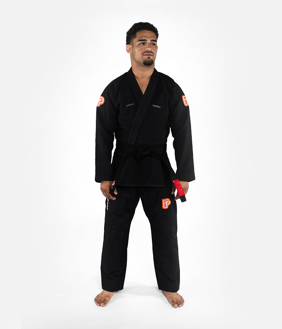 Featherlight Lightweight Competition Gi - Black Kimono