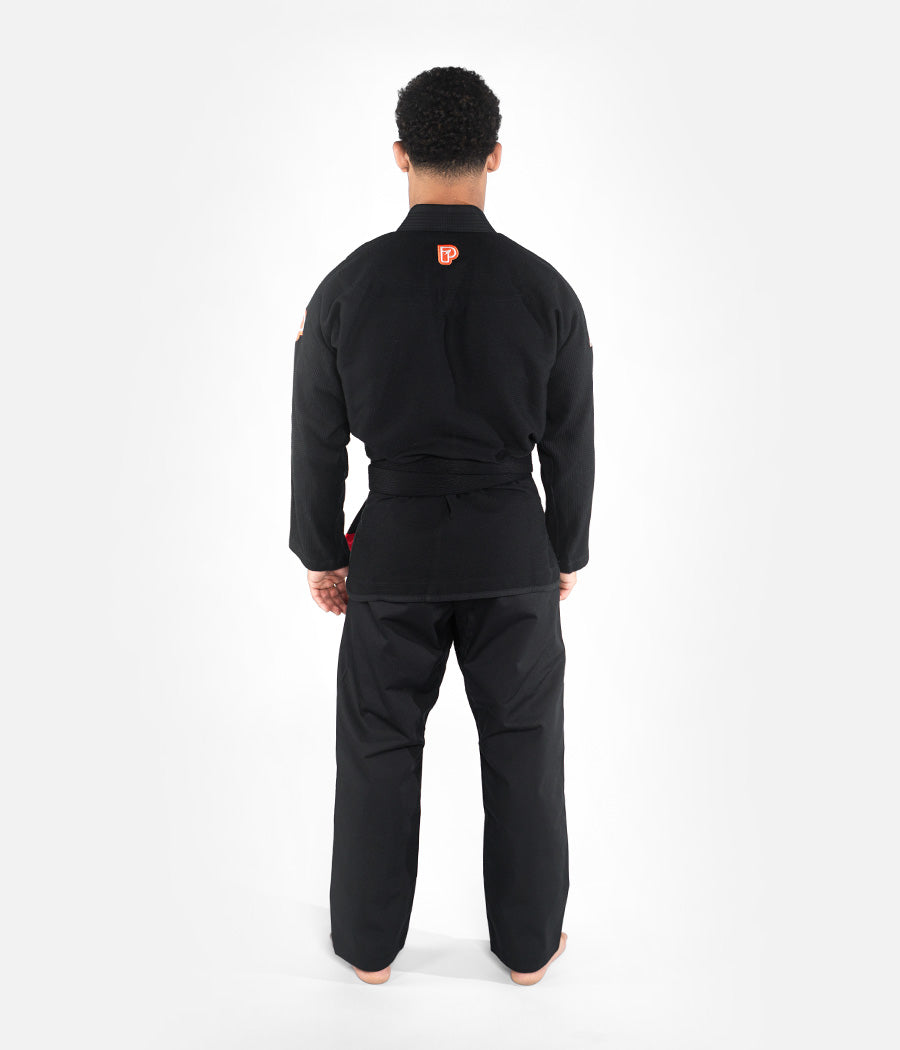 Featherlight Lightweight Competition Gi - Black Kimono