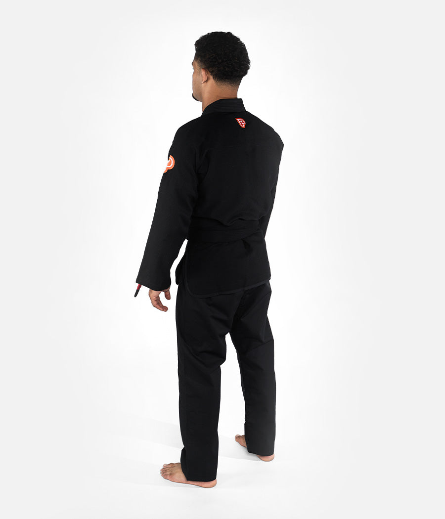 Featherlight Lightweight Competition Gi - Black Kimono