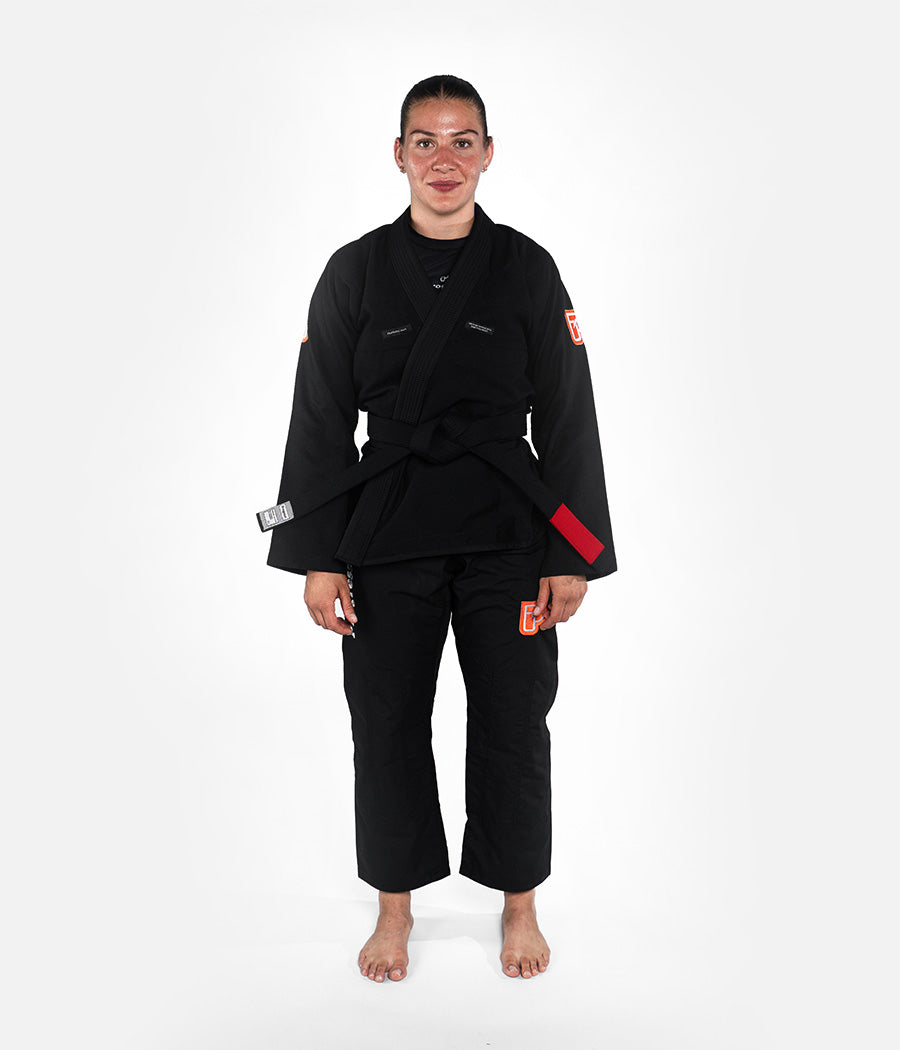 Women's Featherlight Lightweight Competition Gi - Black Kimono