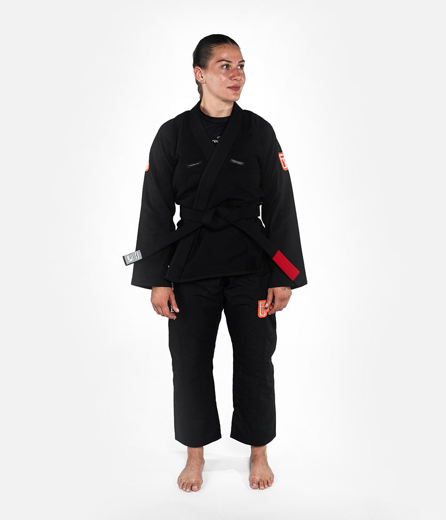 Women's Featherlight Lightweight Competition Gi - Black Kimono