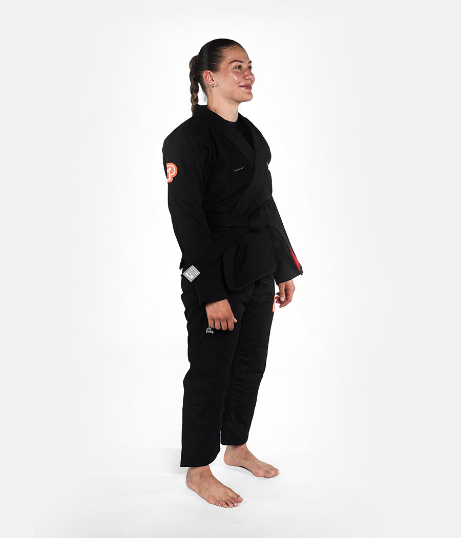 Women's Featherlight Lightweight Competition Gi - Black Kimono