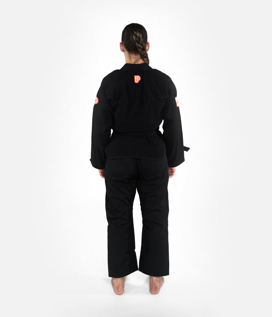 Women's Featherlight Lightweight Competition Gi - Black Kimono