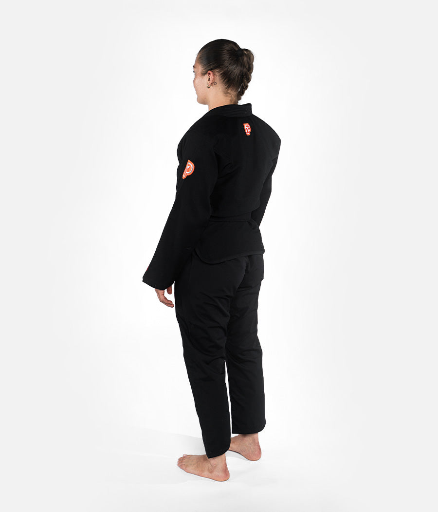 Women's Featherlight Lightweight Competition Gi - Black Kimono