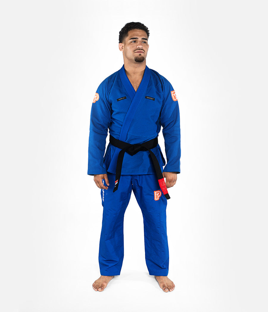 Featherlight Lightweight Competition Gi - Blue Kimono