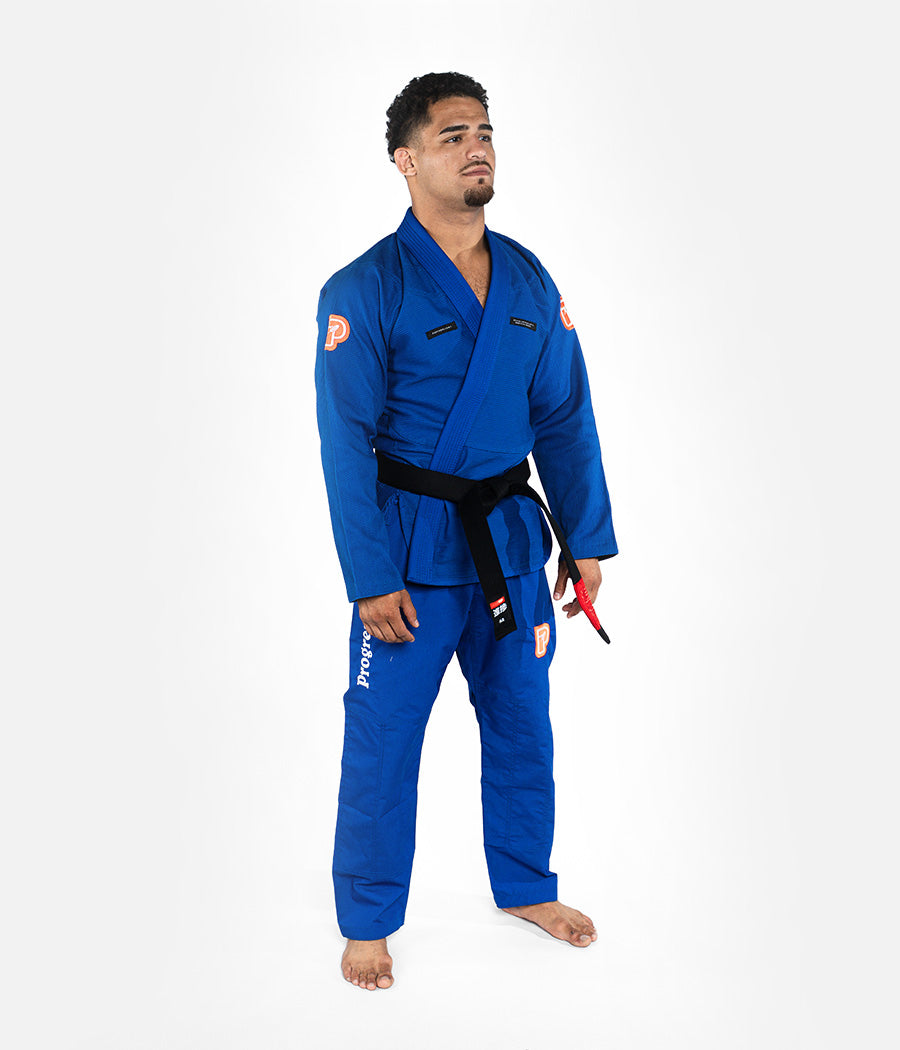 Featherlight Lightweight Competition Gi - Blue Kimono