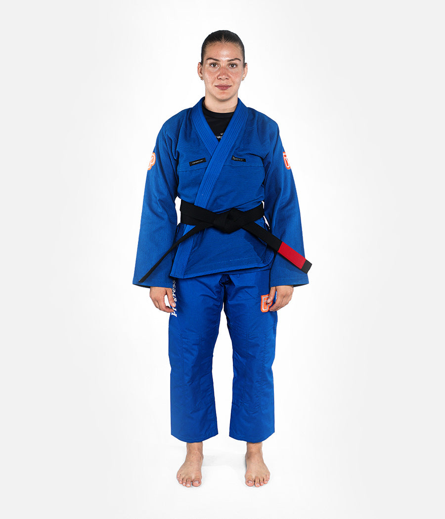 Women's Featherlight Lightweight Competition Gi - Blue Kimono
