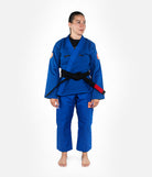 Women's Featherlight Lightweight Competition Gi - Blue Kimono