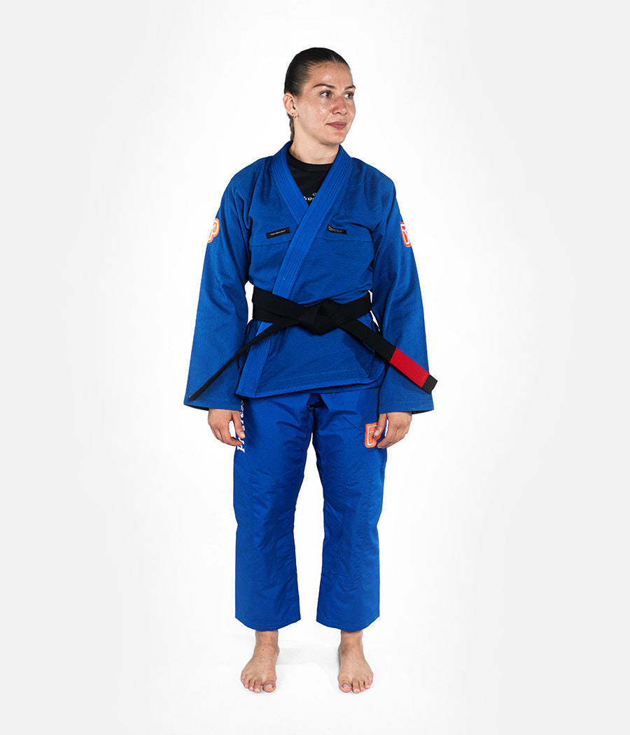 Women's Featherlight Lightweight Competition Gi - Blue Kimono