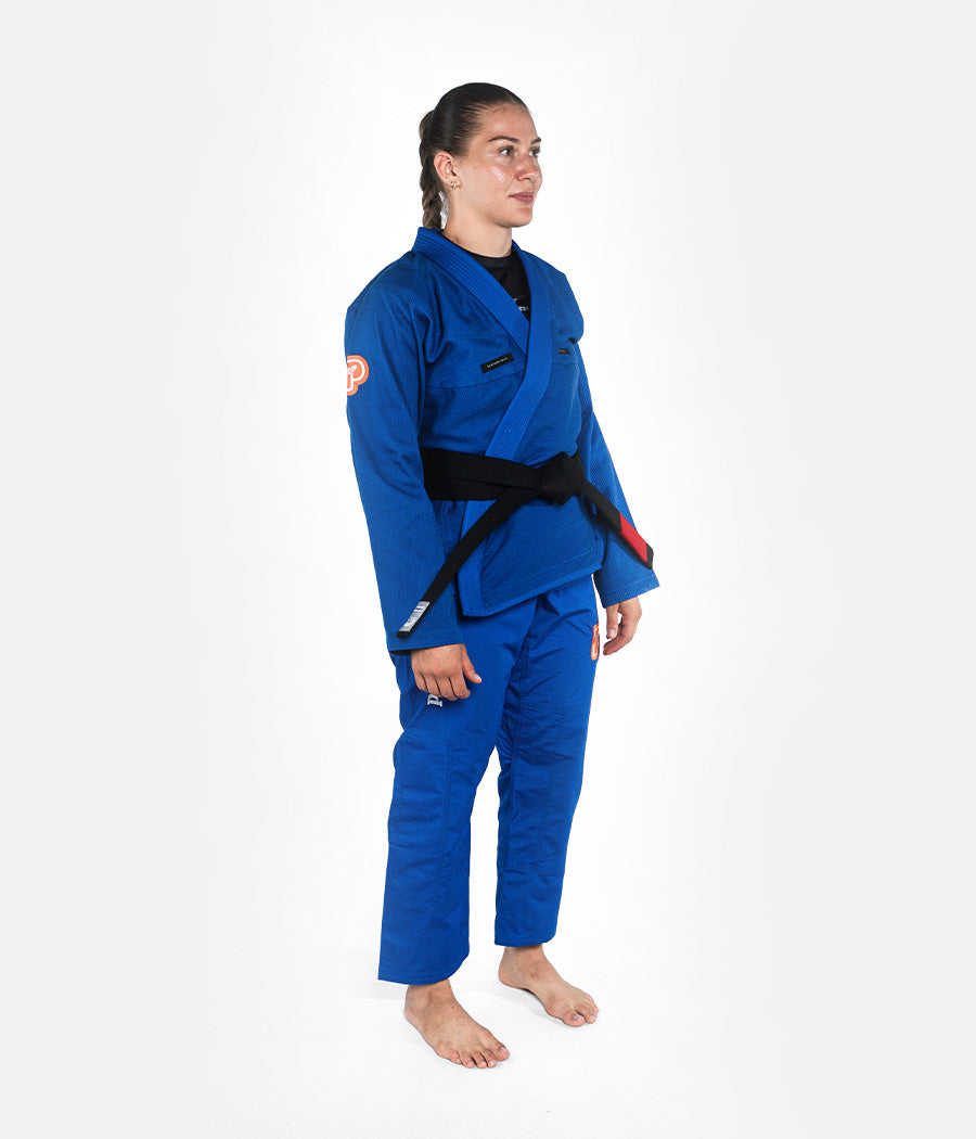 Women's Featherlight Lightweight Competition Gi - Blue Kimono